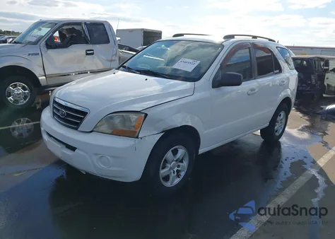 2008 Kia Sorento Lx из США, поврежденный, VIN KNDJC735285783817